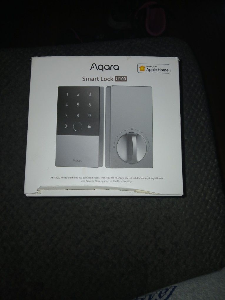 Apple Home Compatible Lock.