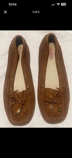 Brown MK Moccasins 
