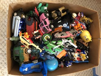 Lots of cars, trucks and more!