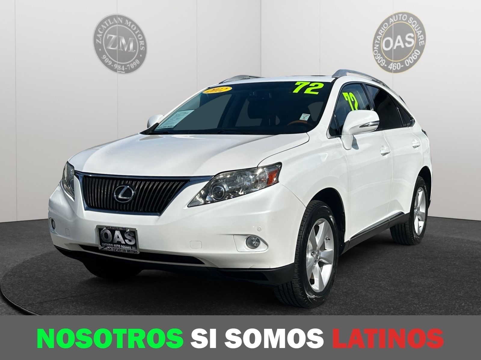 2012 Lexus Rx 350