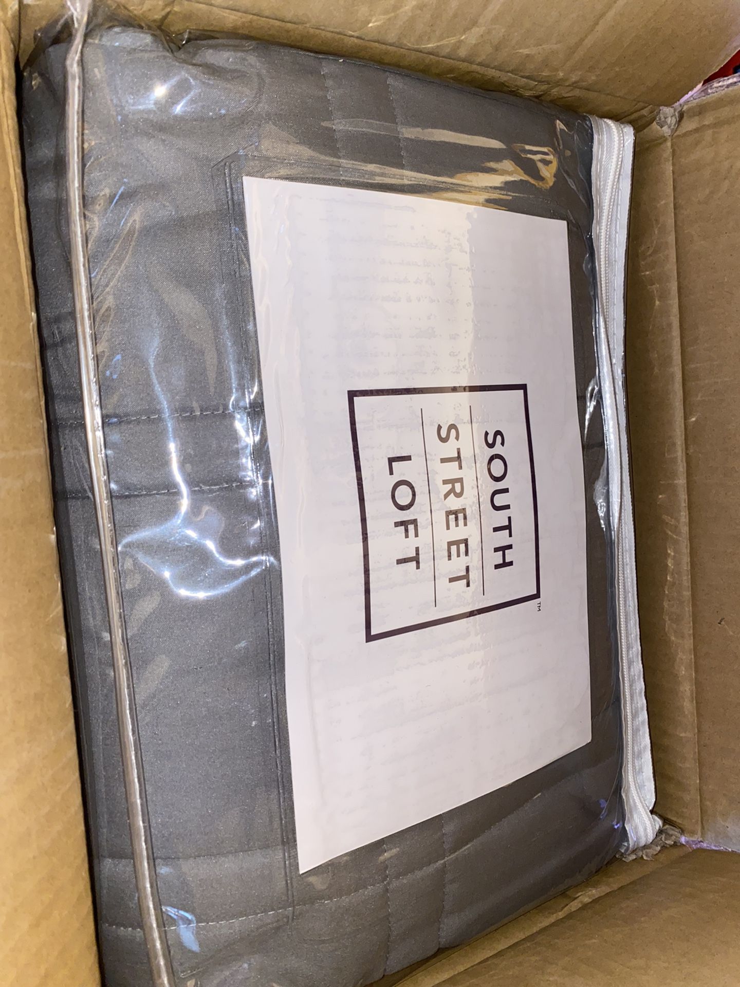 REDUCED New 10lb Calming Blanket