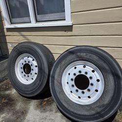 Alcoa Flat Face Wheels With 315 Tires