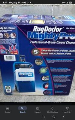 Rug Doctor Mighty Pro Carpet Cleaner