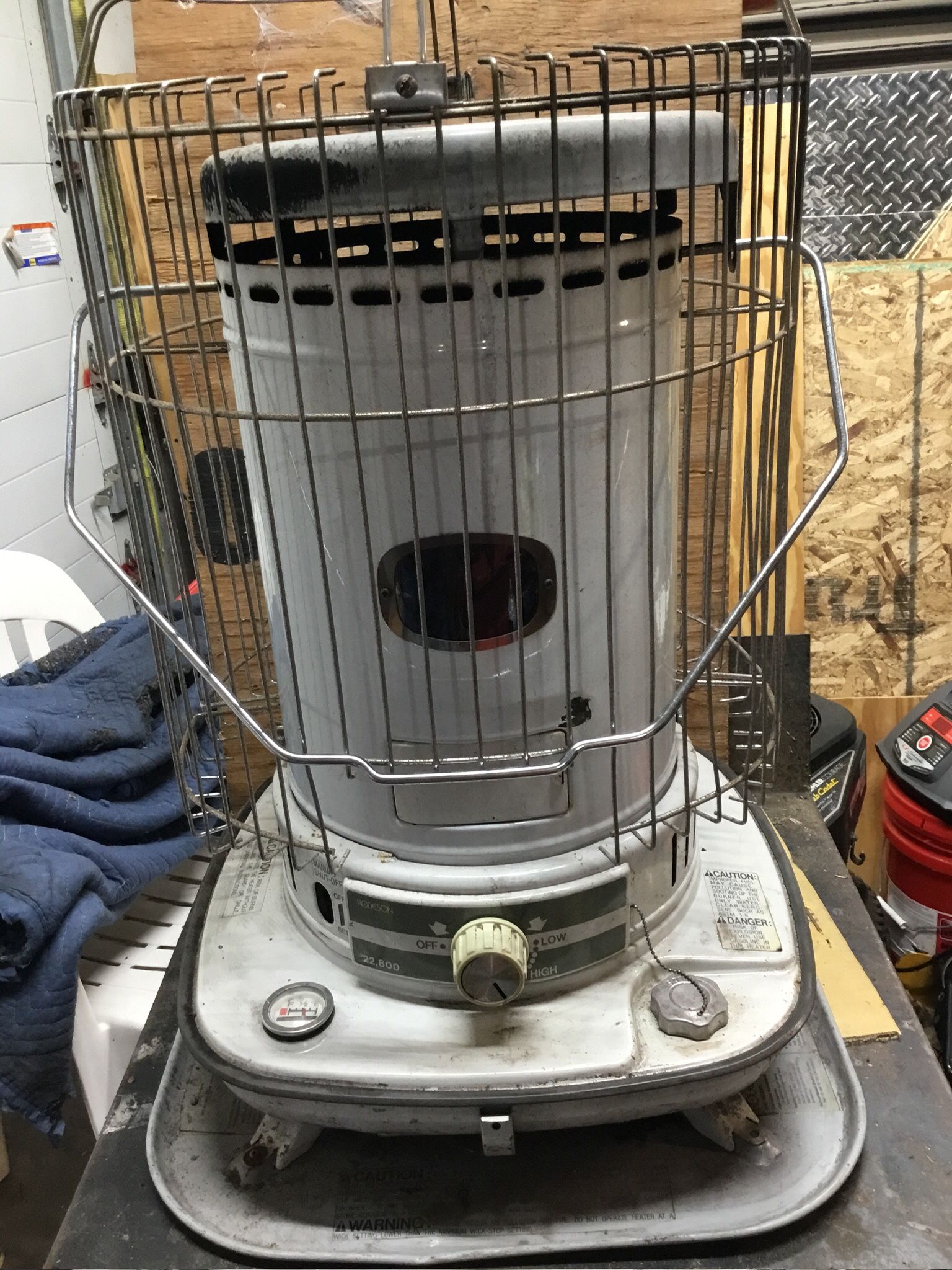 Kerosene Heater