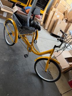 Trycicle read!!