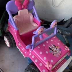 Minnie Electric Car 