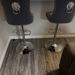 Gray Stools (2) 