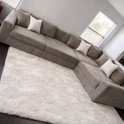 Huge Sectional Couch Living Spaces 