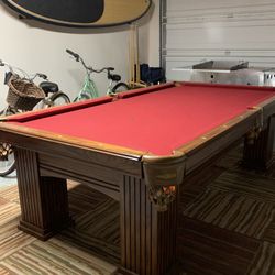 Pool Table 