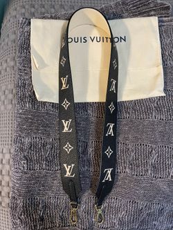Louis Vuitton Bi-color Leather Strap (Authentic)