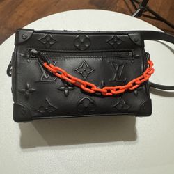 Authentic Louis Vuitton Soft Trunk Empreinte Extremely Rare To Find