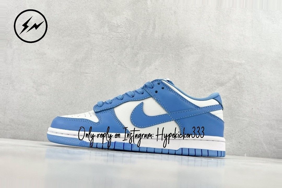 unc dunks men