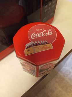 Vintage  Coca Cola Branded  Collector's  Tin