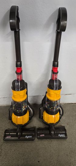 Toy Dyson vacuum cleaners
