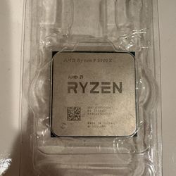 Ryzen 9 5900x