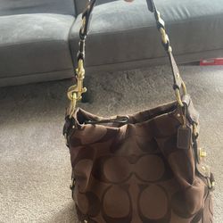  Coach Satchel Bag 