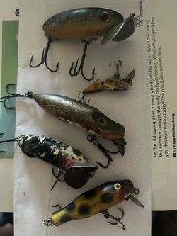 Antique Fishing Lures Jitterbug for Sale in Sikeston, MO - OfferUp