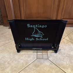 CORONA SANTIAGO HIGH SCHOOL FOLDING STADIUM SEAT