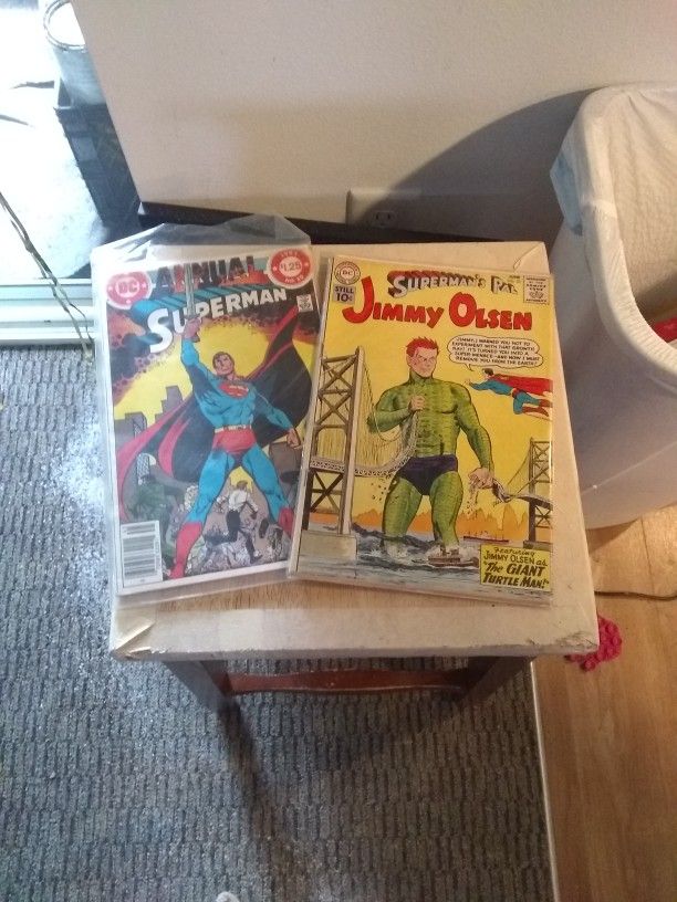 Superman Jimmy Olsen Comics