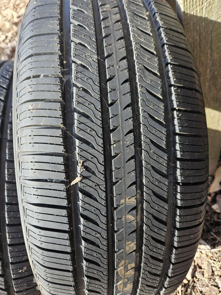 TWO brand New 225 55 18 Tires 