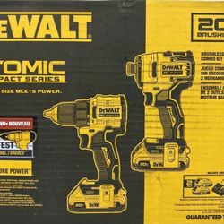 DeWALT DCK225D2 20V - Max ATOMIC Compact Series Brushless 2 Tool Kit