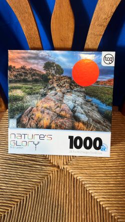 Nature’s Glory Bob Larson 1000 Piece Puzzle 