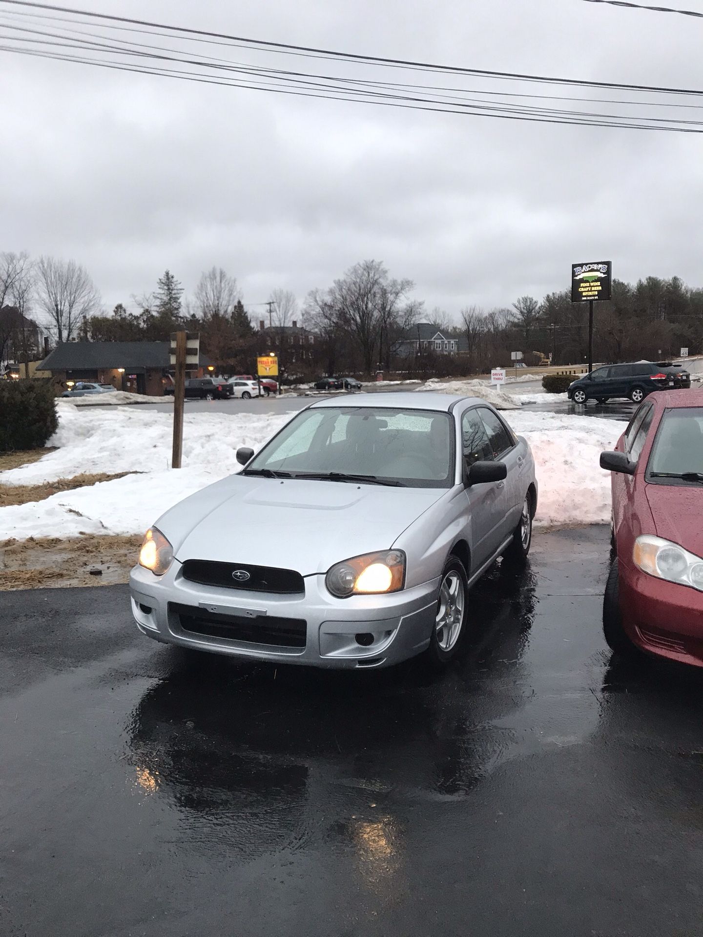 2005 Subaru Impreza