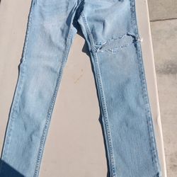 Mens Hollister Pants Jeans 34 X 32