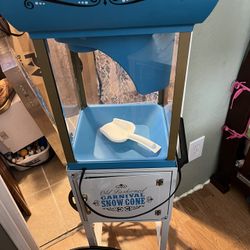 Snow Cone And Popcorn Makers