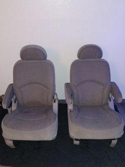New,  Latch Release Van Seats