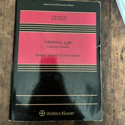 Criminal Law 