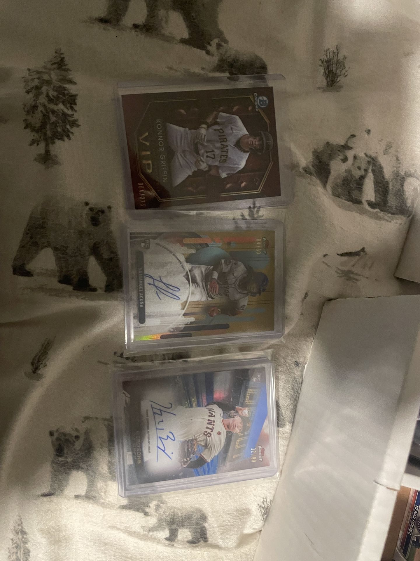 Baseball Card collection