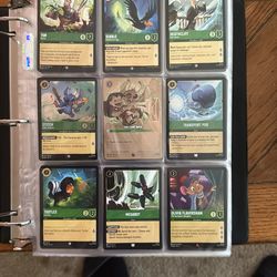 Lorcana Cards
