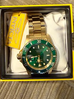 New Invicta Model # 69742 Automatic Watch