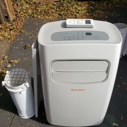 2 Ocean Breeze portable air conditioners

