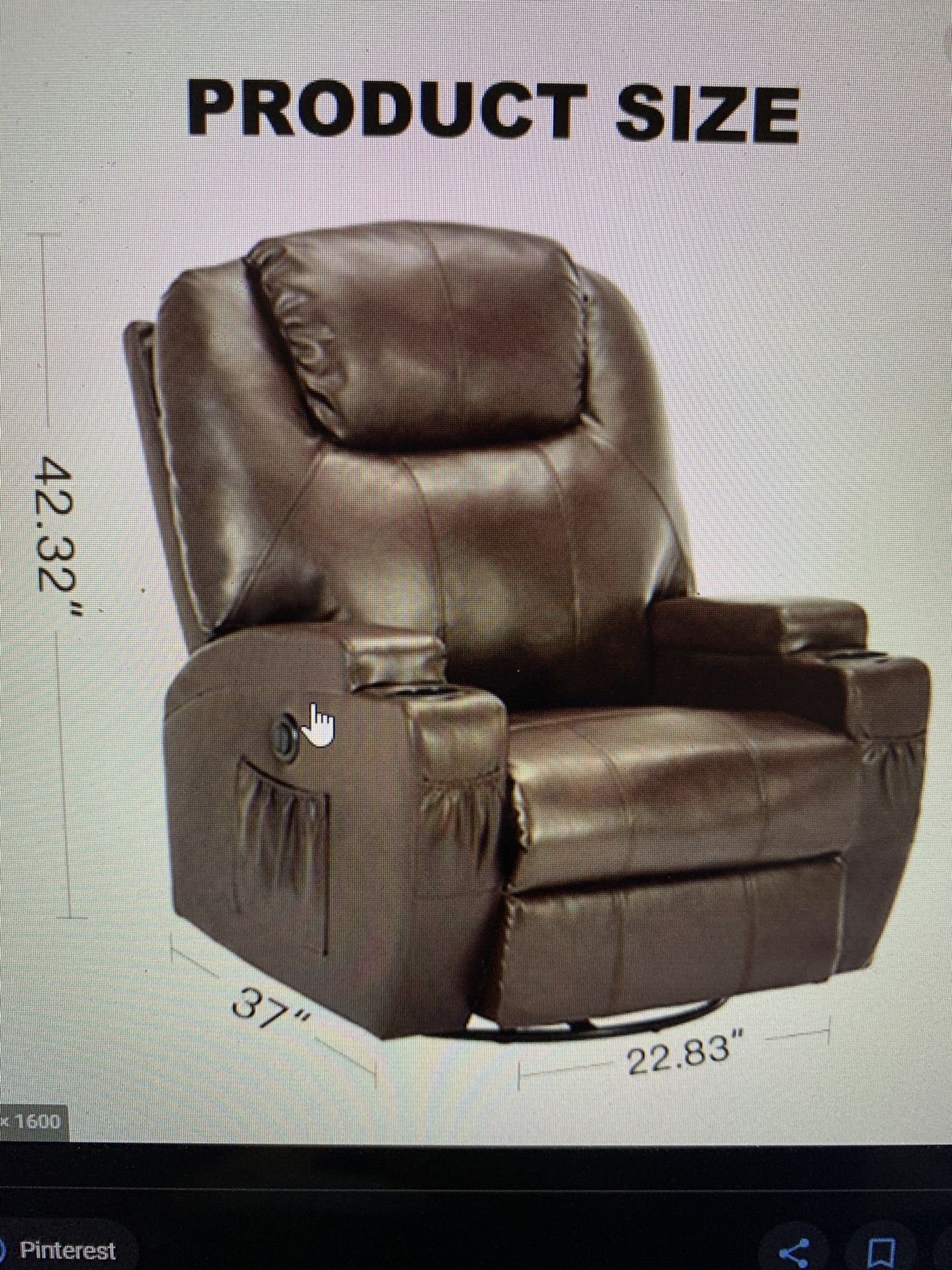 FREE Massage Chair - Electric Recliner And Rocker