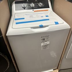 GE commercial Quality Top Load Washer And Gas Dryer