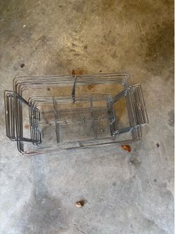Chaffing racks