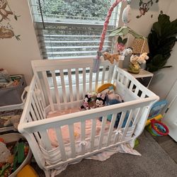 Mini Crib For Sale