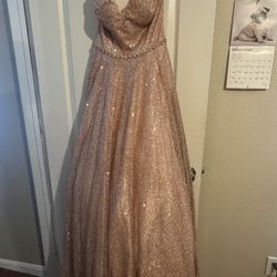 Prom Dress Light Pink 