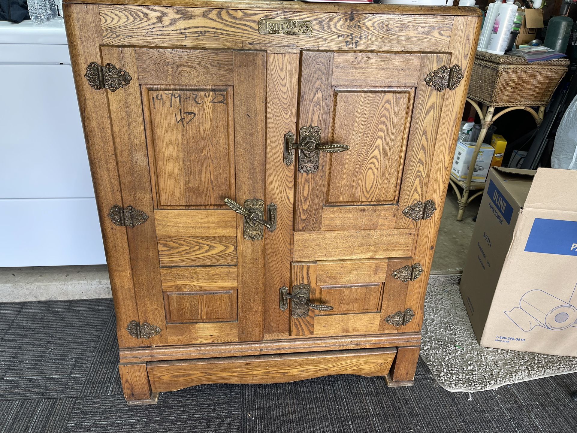 Antique Freezer