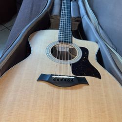 214ce Taylor Electric Acoustic Guitar