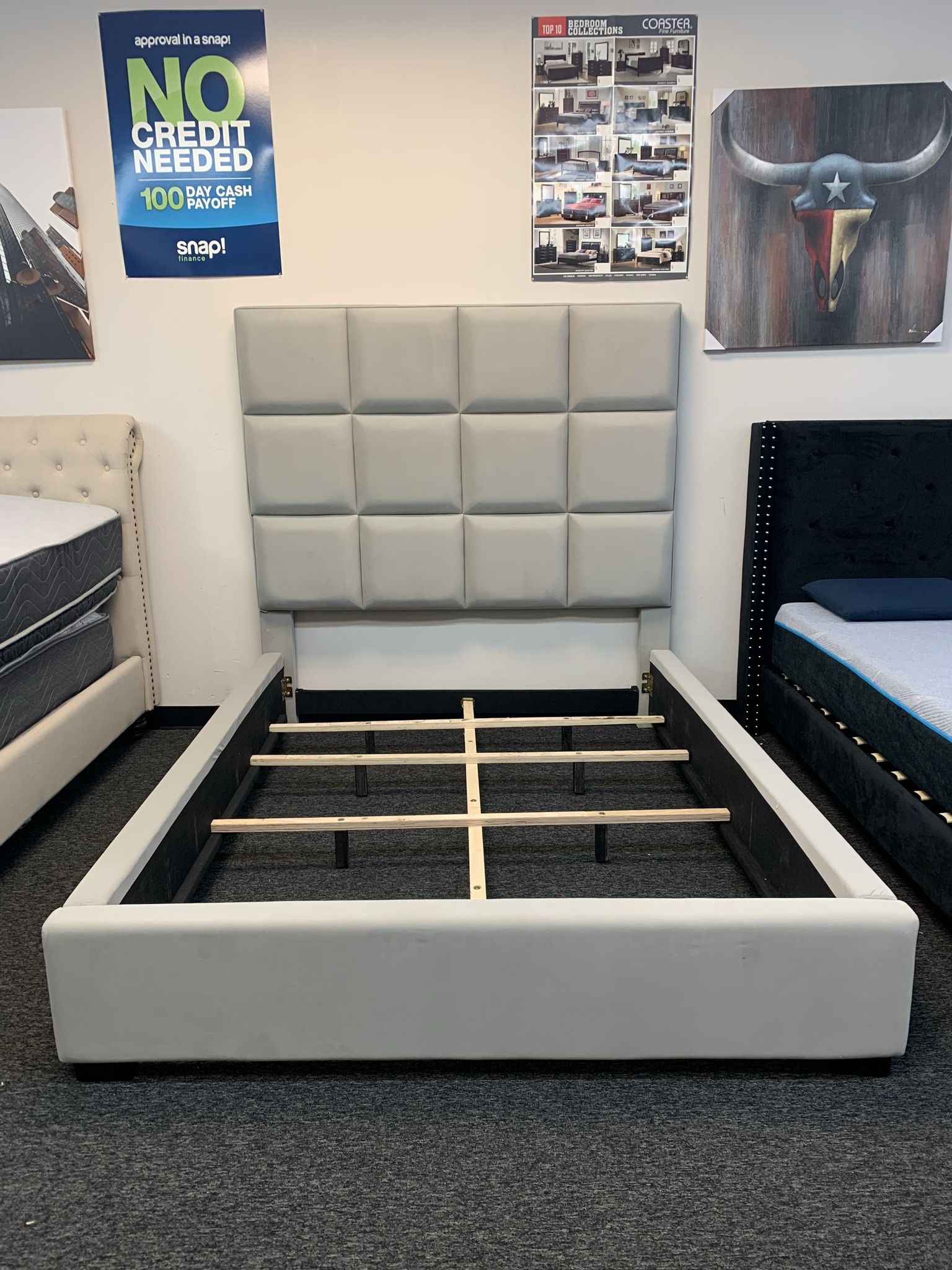 (JUST $54 DOWN) Brand New Queen Bed (Financing and Delivery available)