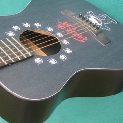 Martin Limited Felix The Cat  Acoustic Guitar