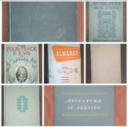 Antique and Vintage Books