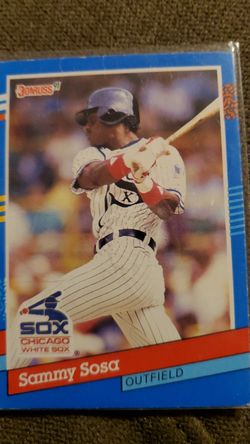 Sammy sosa card