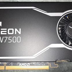 AMD RADEON Pro W7500 Graphics Card