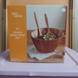 Our Table Salad Bowl Set