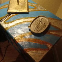 Antique  Ash Tray 1920 S