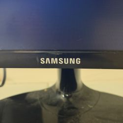 a Samsung CF390 Series Curved Monitor 27inch 
